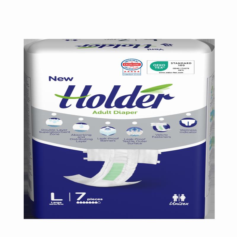 Підгузки для дорослих Holder Large 7 шт/уп (8697405344406)
